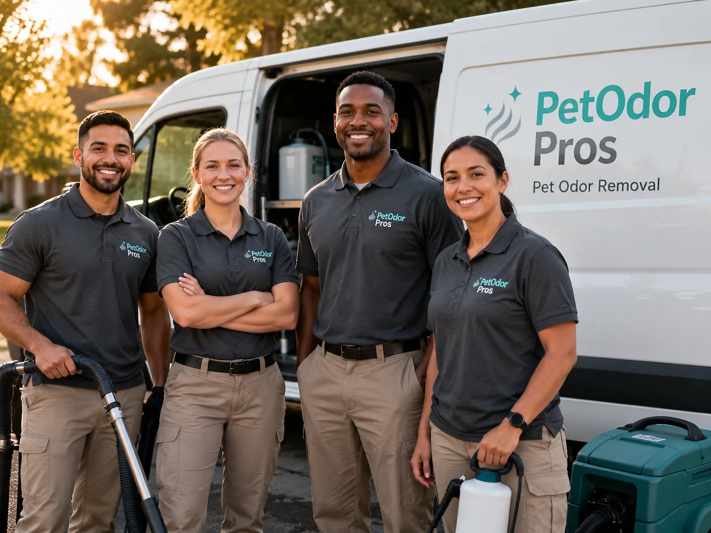 Pet Odor Removal team serving Victor, NY